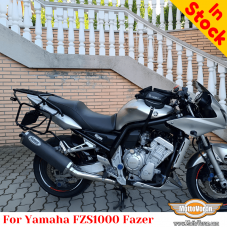 Yamaha FZS1000 pannier rack, luggage rack system for Givi / Kappa Monokey system or aluminum cases