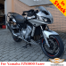 Portapacchi Yamaha FZS1000, sistema portapacchi per sistema Givi / Kappa Monokey o valigie in alluminio