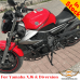 Yamaha XJ6 сrash bars, engine guard