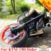 Bare de protecție, apărătoare motor KTM 790 Duke