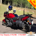 Honda CTX700 krepšio stovas, bagažo stovų sistema krepšiams arba aliuminio dėklams