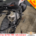 Portapacchi KTM 790 Adventure, supporto laterale per borse o valigie in alluminio