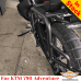 Portapacchi KTM 790 Adventure, supporto laterale per borse o valigie in alluminio