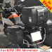KTM 790 Adventure oldalsó csomagtartó, táskáknak vagy alumínium dobozoknak