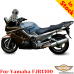 ヤマハ FJR1300 (2003-2020) パニアラック、バッグ用ラゲッジラックシステム