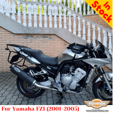 Yamaha FZ1 Fazer (2001-2005) bagasjebrett, bagasjebrettsystem for Givi / Kappa Monokey-system eller aluminiumskasser Yamaha FZ1 Fazer (2001-2005) bagasjebrett, bagasjebrettsystem for Givi / Kappa Monokey-system eller aluminiumskasser