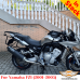 Yamaha FZ1 Fazer (2001-2005) цельносварная багажная система для кофров Givi / Kappa Monokey System или алюминиевых кофров