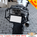 Yamaha FZ1 Fazer (2001-2005) цельносварная багажная система для кофров Givi / Kappa Monokey System или алюминиевых кофров