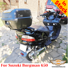 Suzuki Burgman 650 Gepäckträger Suzuki Burgman 650 Gepäckträger