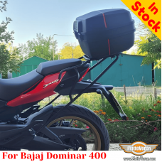 Bajaj Dominar 400 (2016-2018) parrilla trasera reforzada