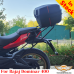 Bajaj Dominar 400 (2016-2018) bagagedrager versterkt