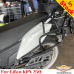 Багажник Lifan KPX 250, система за багаж за чанти или алуминиеви куфари