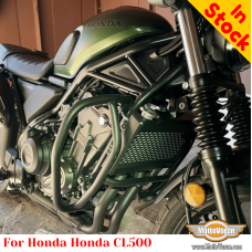 Honda CL500 сrash bars, engine guard