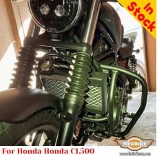 Honda CL500 сrash bars, engine guard