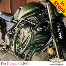Honda CL500 védőrudak, motorvédő