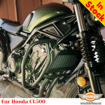 Honda CL500 védőrudak, motorvédő