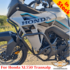 Honda XL750 Transalp védőrudak, motorvédő