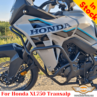 Honda XL750 Transalp védőrudak, motorvédő