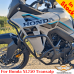 Honda XL750 Transalp védőrudak, motorvédő