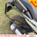 Honda XL750 Transalp porte-bagages sectionnel, support latéral pour sacs ou valises en aluminium Honda XL750 Transalp porte-bagages sectionnel, support latéral pour sacs ou valises en aluminium