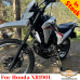 Honda XR190L védőrudak, motorvédő, haspáncél