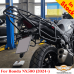 Σχάρα αποσκευών Honda NX500 (2024+), σύστημα σχάρας αποσκευών για συστήματα Givi / Kappa Monokey