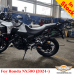Σχάρα αποσκευών Honda NX500 (2024+), σύστημα σχάρας αποσκευών για συστήματα Givi / Kappa Monokey