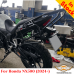 Σχάρα αποσκευών Honda NX500 (2024+), σύστημα σχάρας αποσκευών για συστήματα Givi / Kappa Monokey