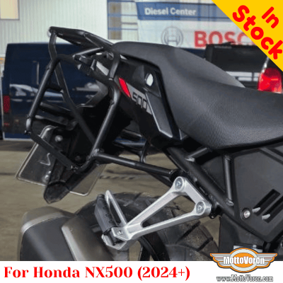 Honda NX500 (2024+) pannier rack, luggage rack system for Givi / Kappa ...