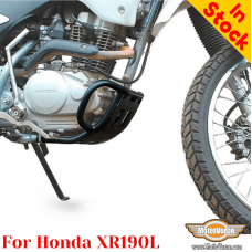 Barre paramotore Honda XR190L, protezione motore