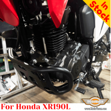 Barre paramotore Honda XR190L, protezione motore