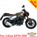 Lifan KPM200 EFI сrash bars, engine guard reinforced