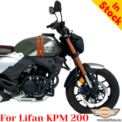 Lifan KPM200 EFI сrash bars, engine guard reinforced