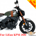 Lifan KPM200 EFI сrash bars, engine guard reinforced Lifan KPM200 EFI сrash bars, engine guard reinforced
