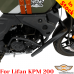 Lifan KPM200 EFI сrash bars, engine guard reinforced