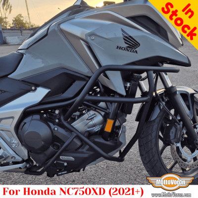 Honda NC750XD (2021+) сrash bars, engine guard (DCT)