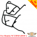 Honda NC750XD (2021+) сrash bars, engine guard (DCT)