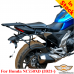 Honda NC750XD (2021+) pannier rack, luggage rack system for Givi / Kappa Monokey systems