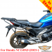 Honda NC750XD (2021+) pannier rack, luggage rack system for Givi / Kappa Monokey systems