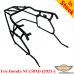 Honda NC750XD (2021+) pannier rack, luggage rack system for Givi / Kappa Monokey systems