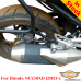 Honda NC750XD (2021+) pannier rack, luggage rack system for Givi / Kappa Monokey systems