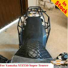 Yamaha XTZ750 Super Tenere pannier rack, luggage rack system for bags or aluminum cases