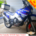 Yamaha XTZ750 Super Tenere pannier rack, luggage rack system for bags or aluminum cases