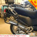 Yamaha XTZ750 Super Tenere pannier rack, luggage rack system for bags or aluminum cases