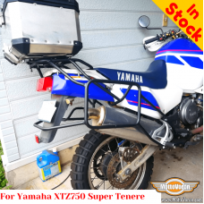 Yamaha XTZ750 Super Tenere pannier rack, luggage rack system for bags or aluminum cases