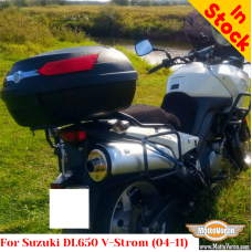 Suzuki DL650 (2004-2011) pannier rack, luggage rack system for bags or aluminum cases