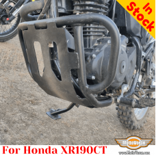Honda XR190CT сrash bars, engine guard, skid plate
