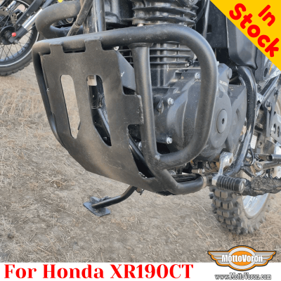 Honda XR190CT сrash bars, engine guard, skid plate