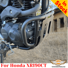 Honda XR190CT сrash bars, engine guard, skid plate