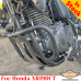 Honda XR190CT сrash bars, engine guard, skid plate